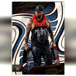 Jimmy Uso 🔥 WWE Wrestling Trading Card 🏆 Bloodline